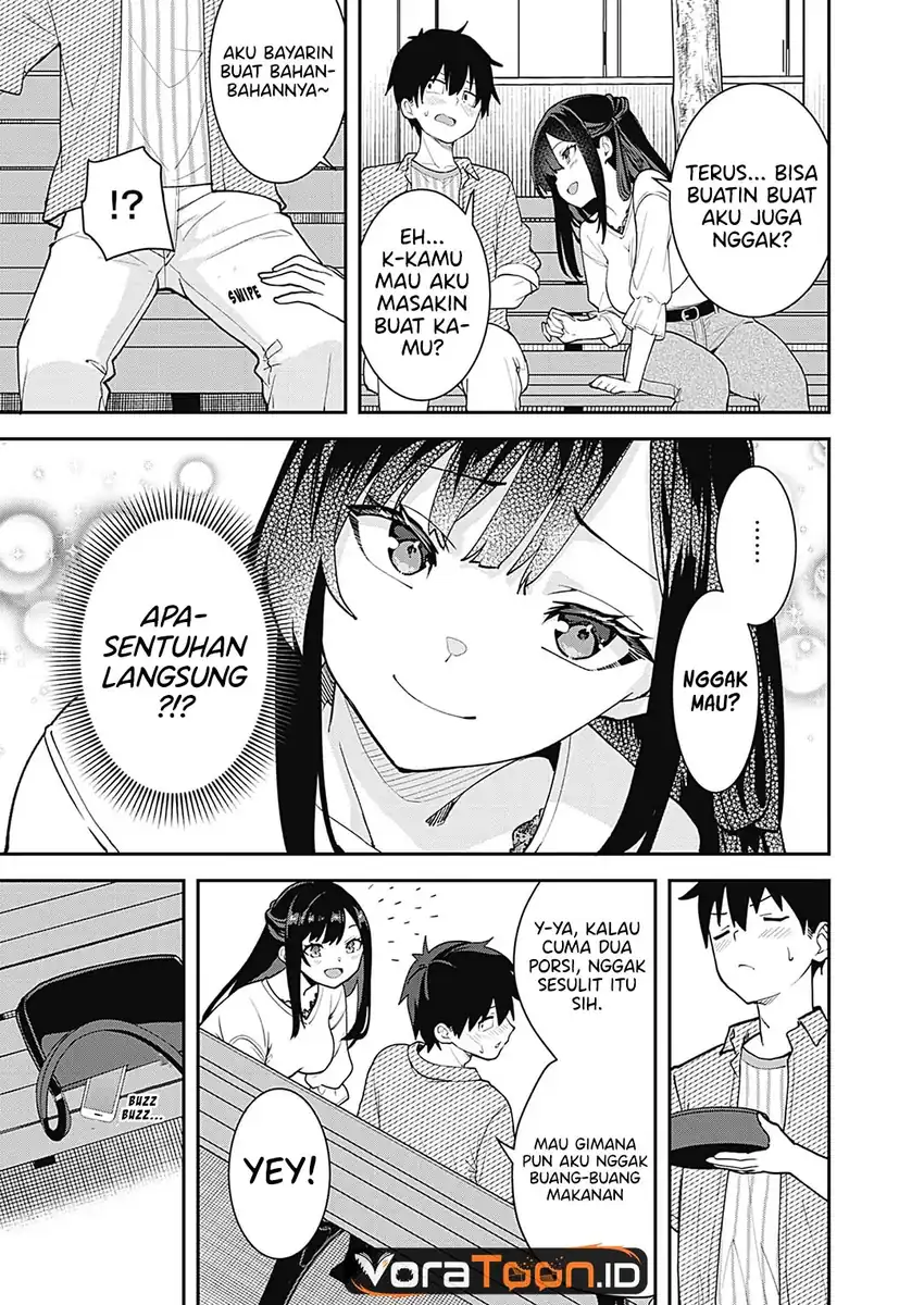 Sasayaki Sasaru Sasaki-san Chapter 3 Gambar 6