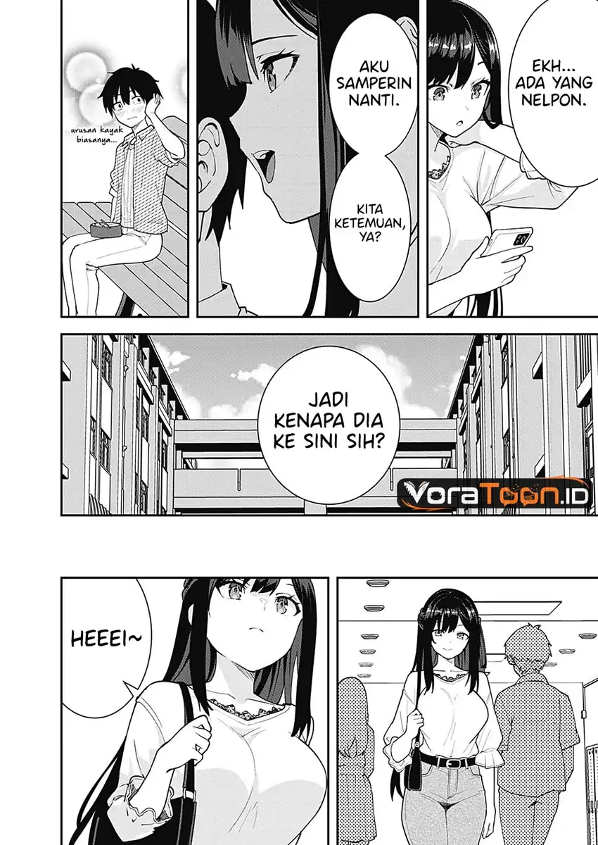 Sasayaki Sasaru Sasaki-san Chapter 3 Gambar 7