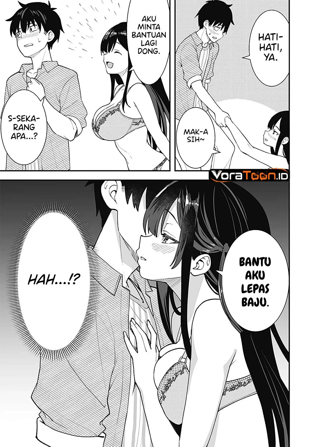 Sasayaki Sasaru Sasaki-san Chapter 4 Gambar 7