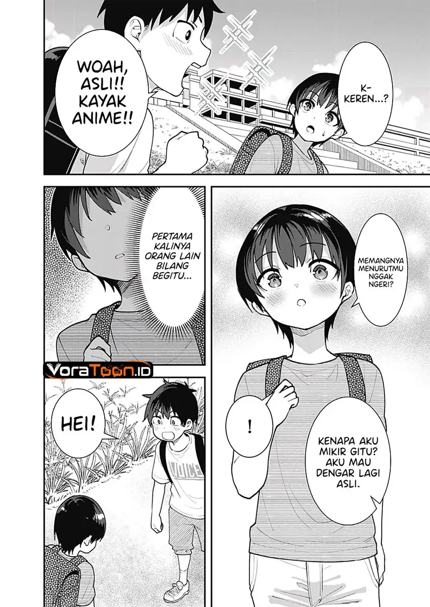 Sasayaki Sasaru Sasaki-san Chapter 5 Gambar 6