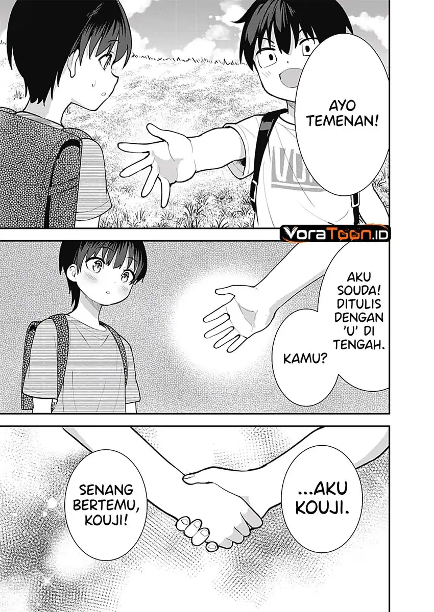 Sasayaki Sasaru Sasaki-san Chapter 5 Gambar 7