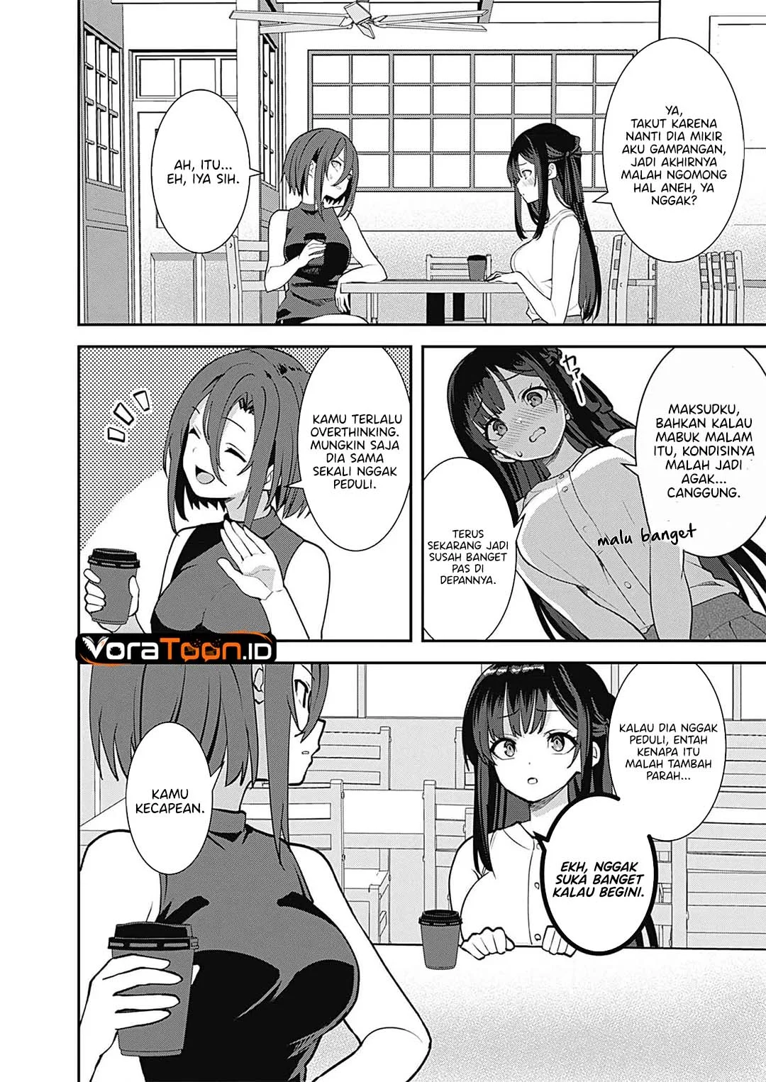 Sasayaki Sasaru Sasaki-san Chapter 6 Gambar 7
