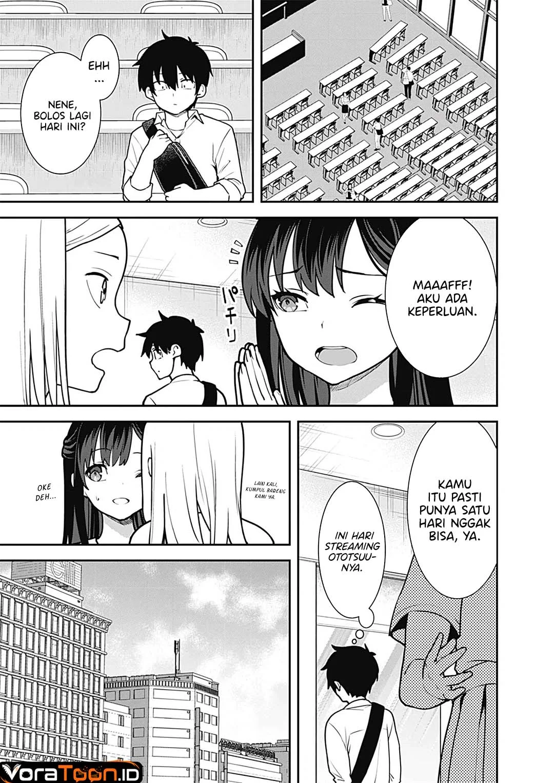 Sasayaki Sasaru Sasaki-san Chapter 7 Gambar 6