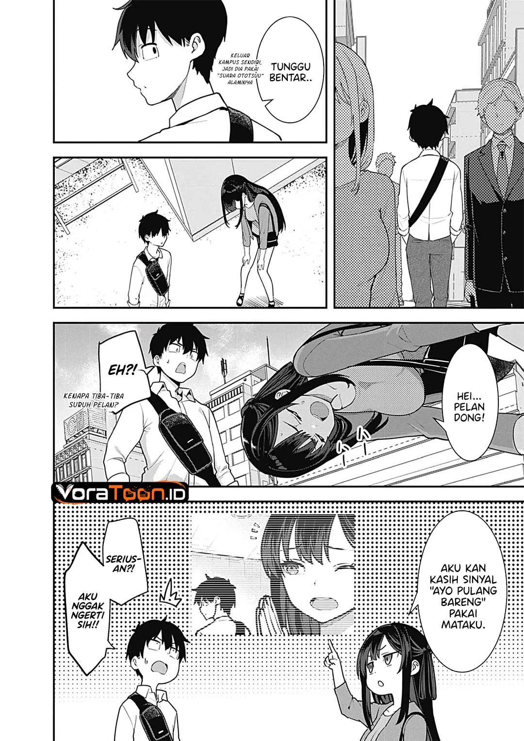 Sasayaki Sasaru Sasaki-san Chapter 7 Gambar 7