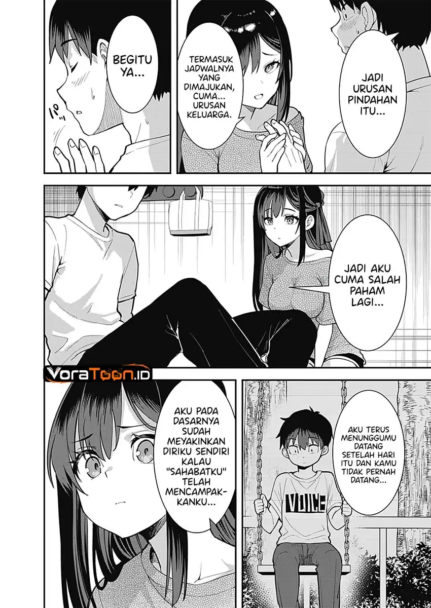 Sasayaki Sasaru Sasaki-san Chapter 8 Gambar 6