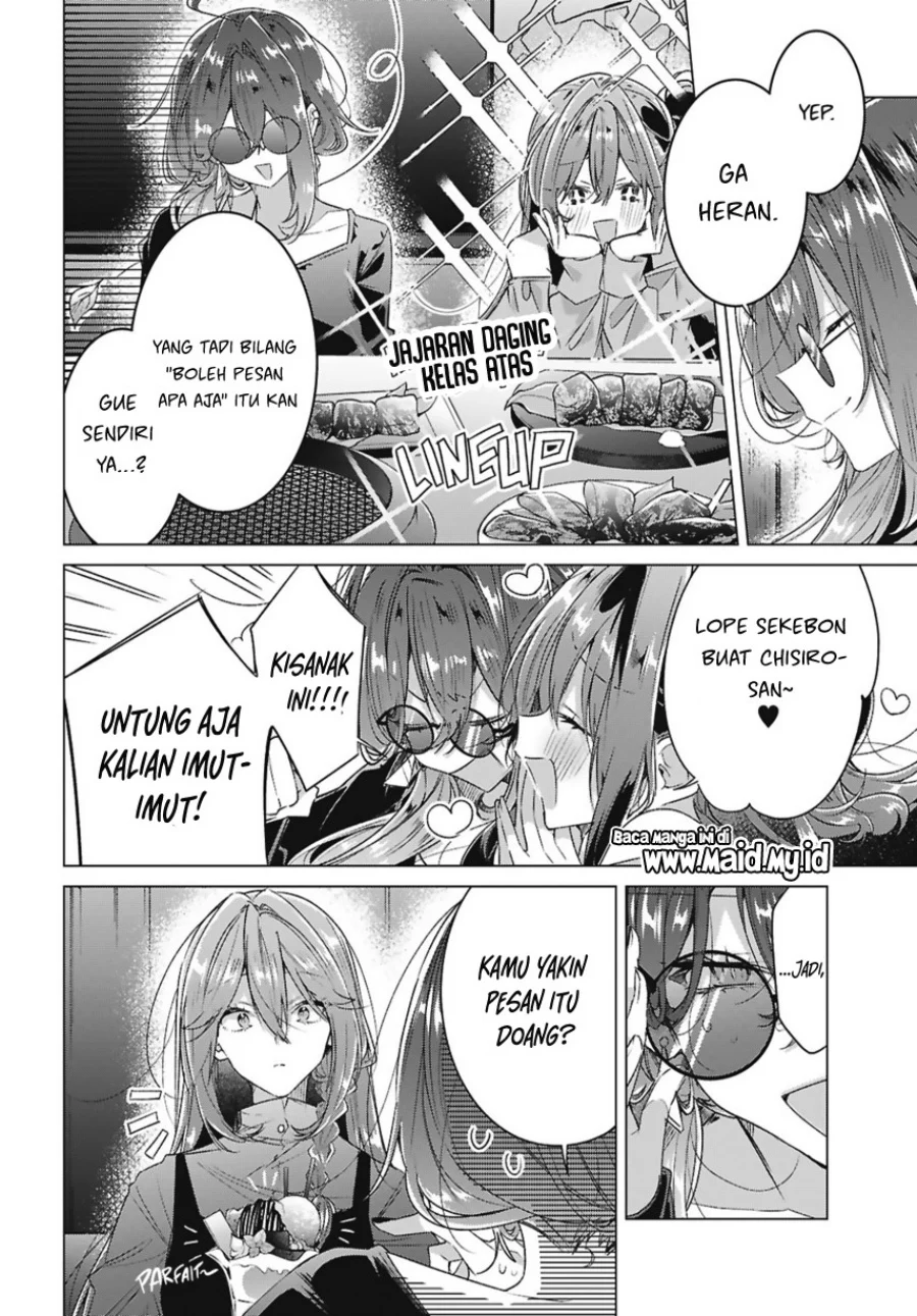 Sasayaku you ni koi wo utau Chapter 63 Gambar 10