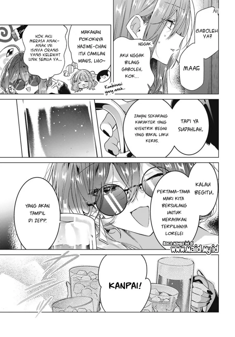 Sasayaku you ni koi wo utau Chapter 63 Gambar 11