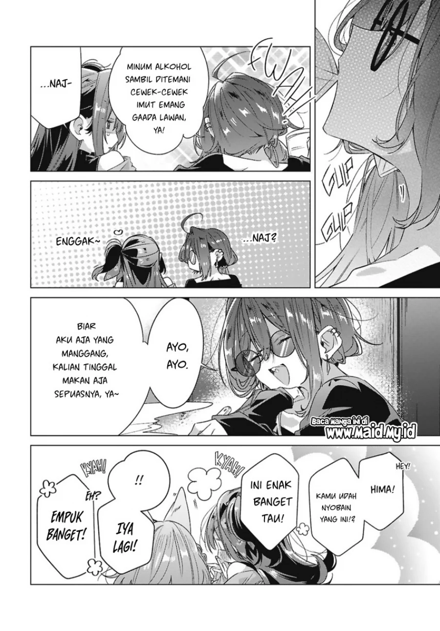 Sasayaku you ni koi wo utau Chapter 63 Gambar 12