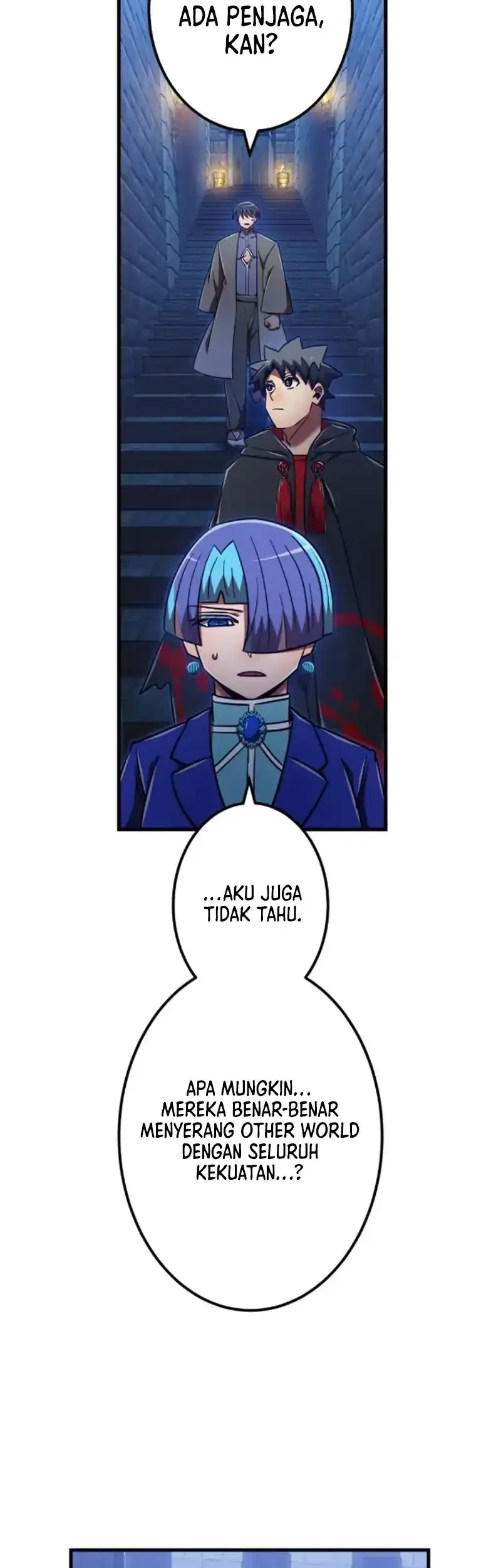 Savior of Divine Blood ~Draw Out 0.00000001% to Become the Strongest~ Chapter 131 Gambar 22