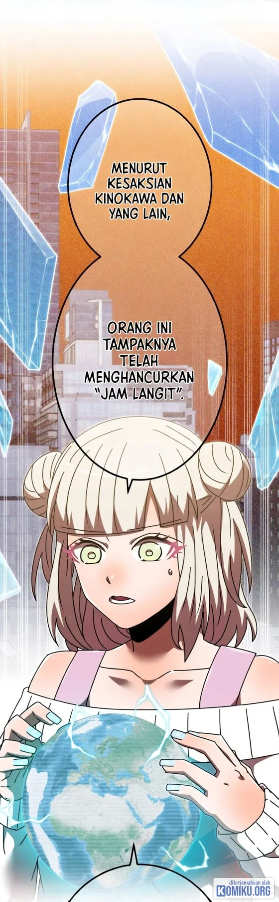 Savior of Divine Blood ~Draw Out 0.00000001% to Become the Strongest~ Chapter 181 Gambar 21
