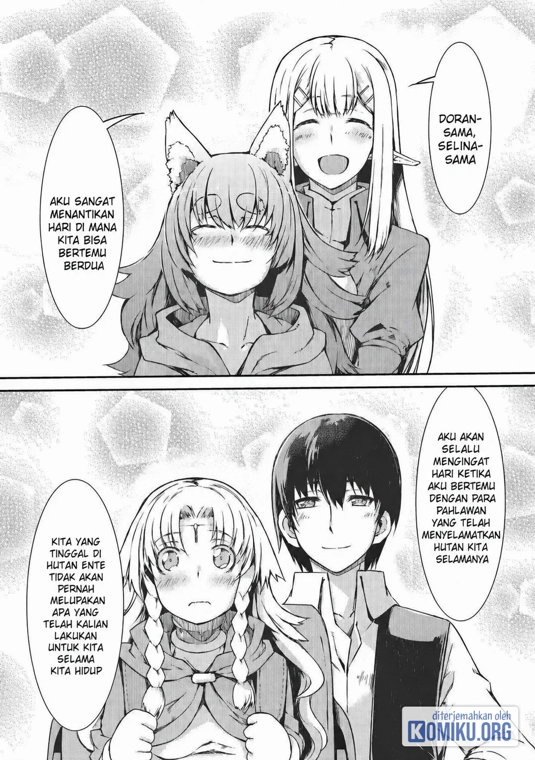 Sayounara Ryuusei Konnichiwa Jinsei Chapter 38 Gambar 6