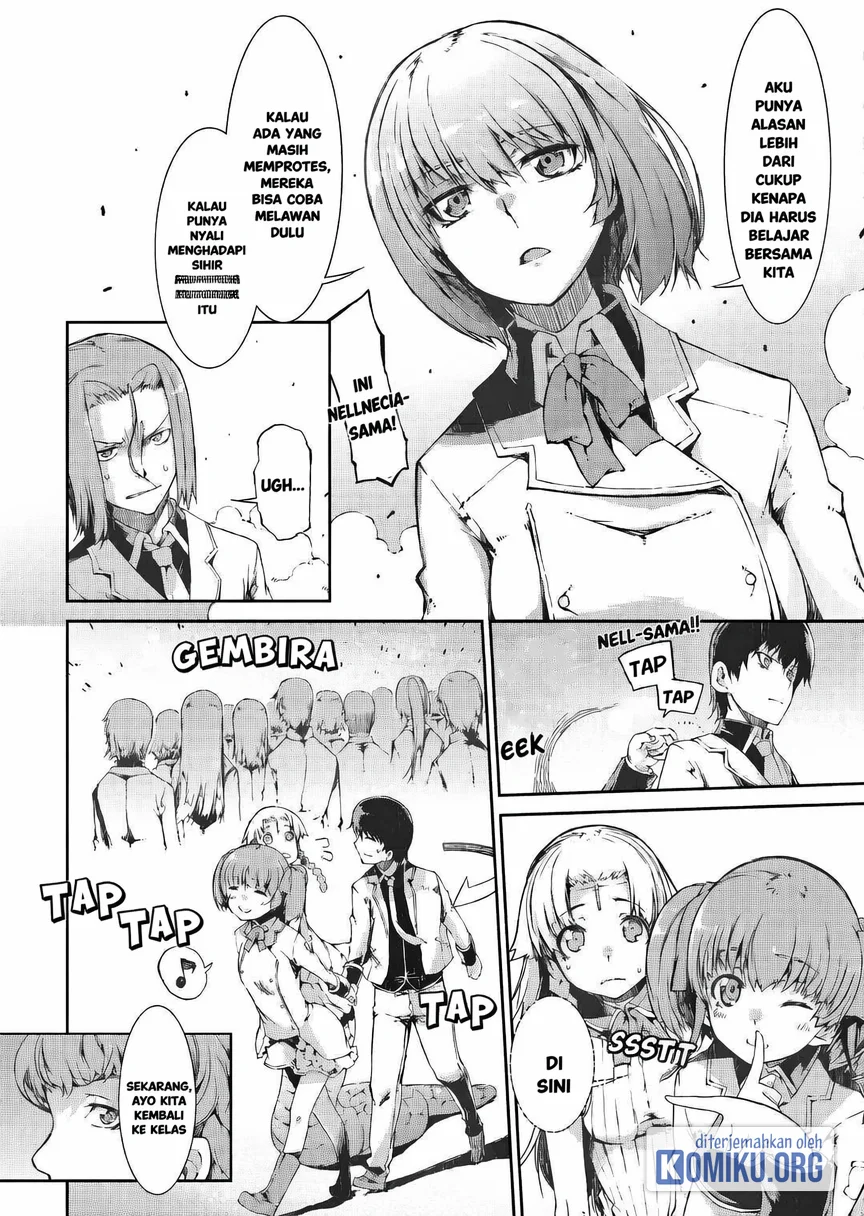 Sayounara Ryuusei Konnichiwa Jinsei Chapter 39 Gambar 7