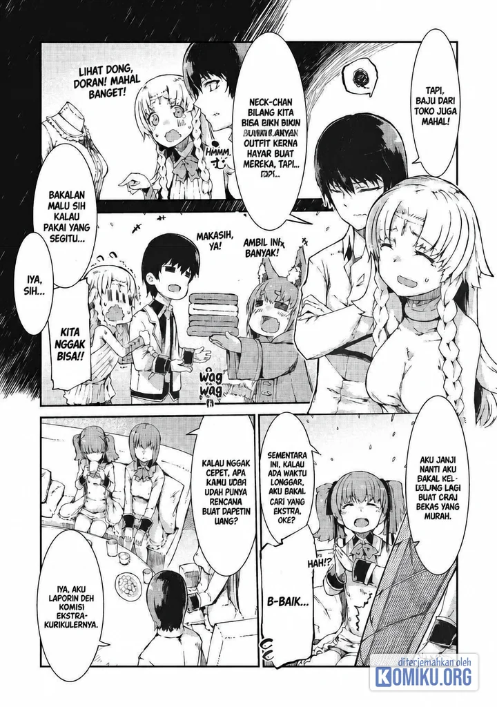 Sayounara Ryuusei Konnichiwa Jinsei Chapter 41 Gambar 6