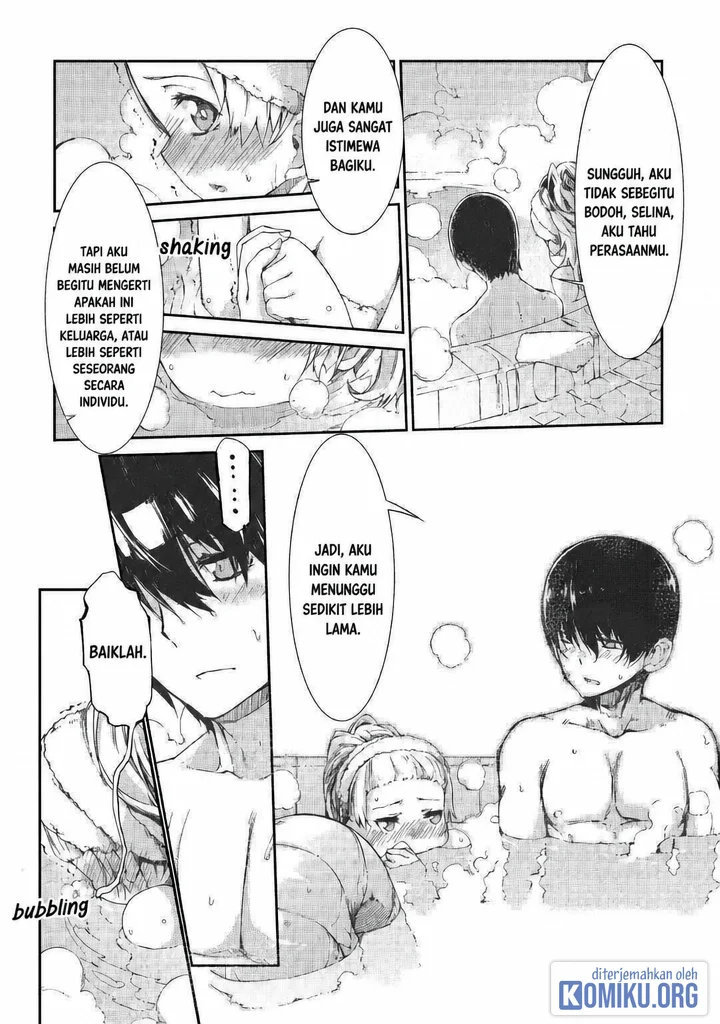 Sayounara Ryuusei Konnichiwa Jinsei Chapter 44 Gambar 5