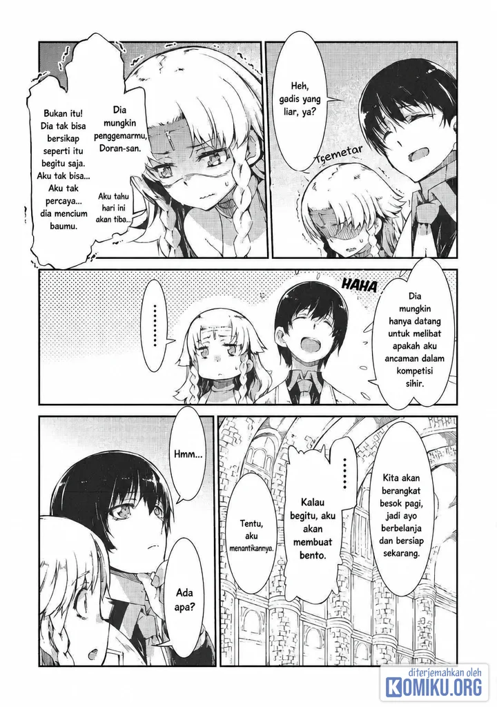 Sayounara Ryuusei Konnichiwa Jinsei Chapter 45 Gambar 7