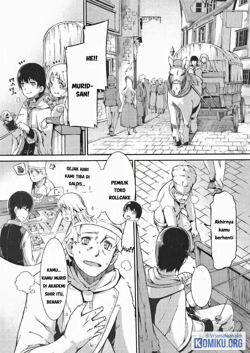 Sayounara Ryuusei Konnichiwa Jinsei Chapter 47 Gambar 6