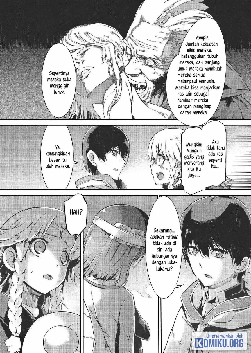 Sayounara Ryuusei Konnichiwa Jinsei Chapter 48 Gambar 8