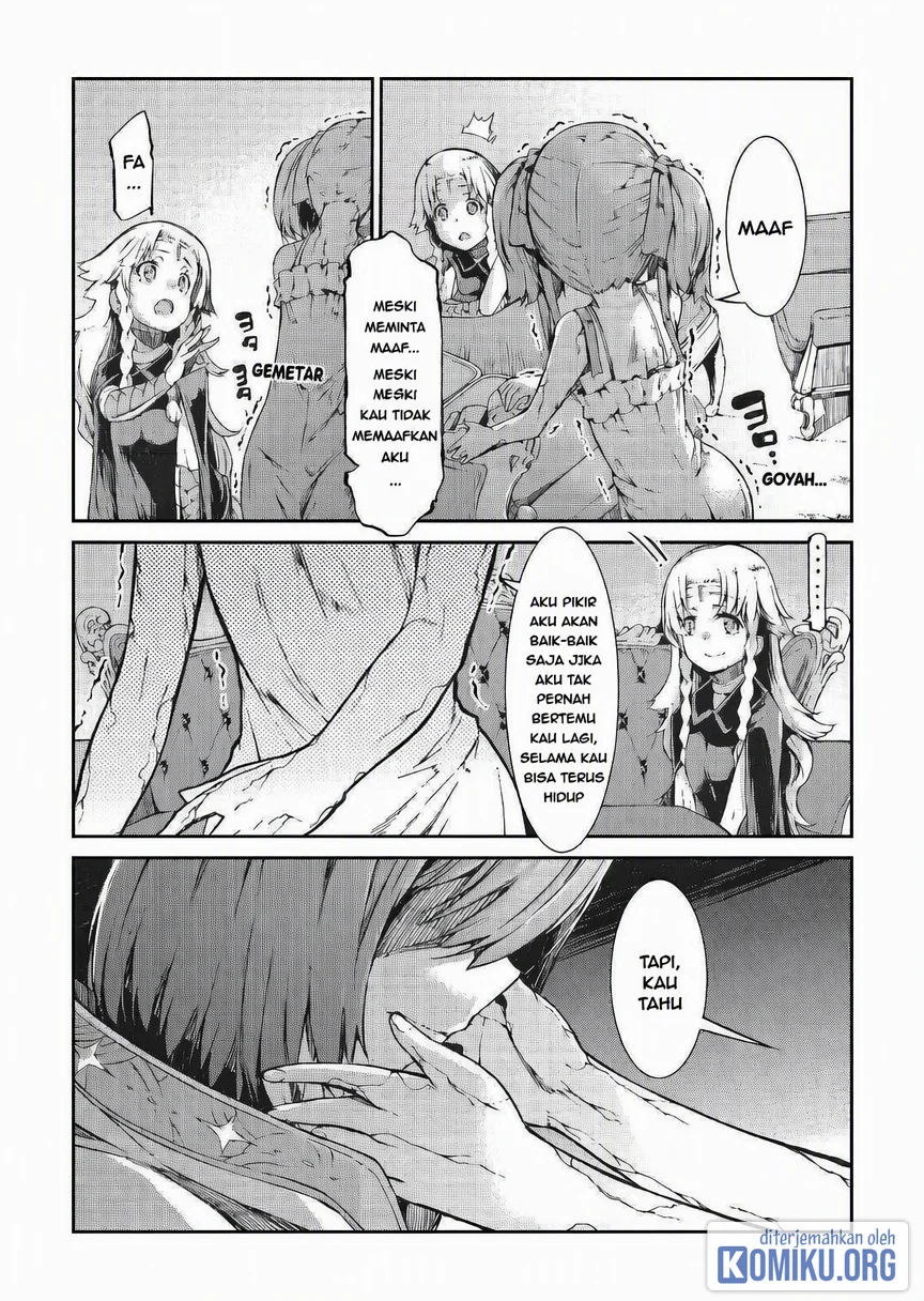 Sayounara Ryuusei Konnichiwa Jinsei Chapter 56 Gambar 8