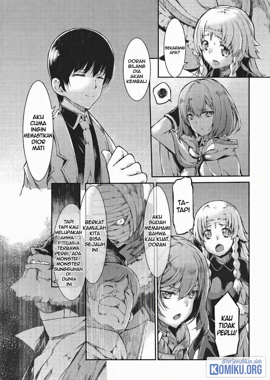 Sayounara Ryuusei Konnichiwa Jinsei Chapter 58 Gambar 7