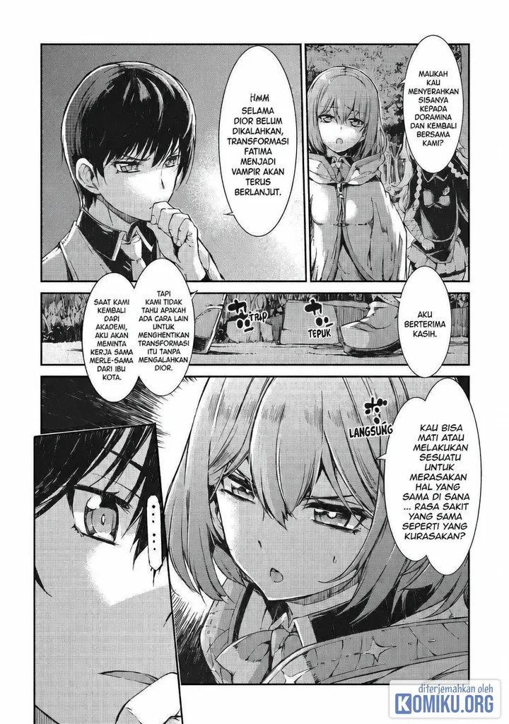 Sayounara Ryuusei Konnichiwa Jinsei Chapter 58 Gambar 8
