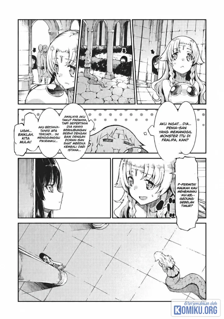 Sayounara Ryuusei Konnichiwa Jinsei Chapter 63 Gambar 7
