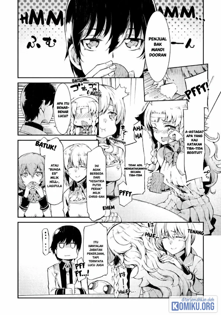 Sayounara Ryuusei Konnichiwa Jinsei Chapter 64 Gambar 7