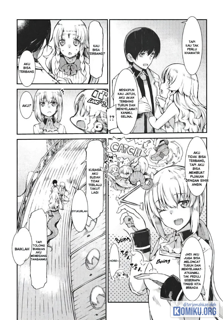 Sayounara Ryuusei Konnichiwa Jinsei Chapter 65 Gambar 7