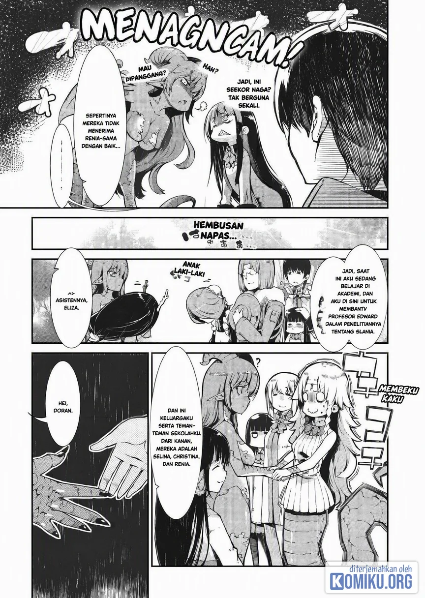 Sayounara Ryuusei Konnichiwa Jinsei Chapter 66 Gambar 7