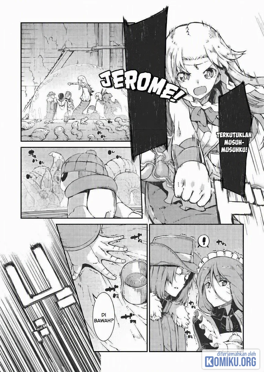 Sayounara Ryuusei Konnichiwa Jinsei Chapter 68 Gambar 7