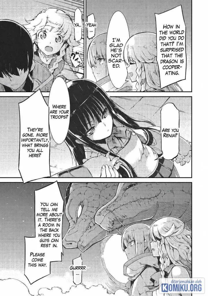 Sayounara Ryuusei Konnichiwa Jinsei Chapter 69 Gambar 7