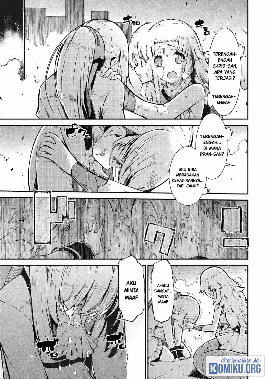 Sayounara Ryuusei Konnichiwa Jinsei Chapter 72 Gambar 7