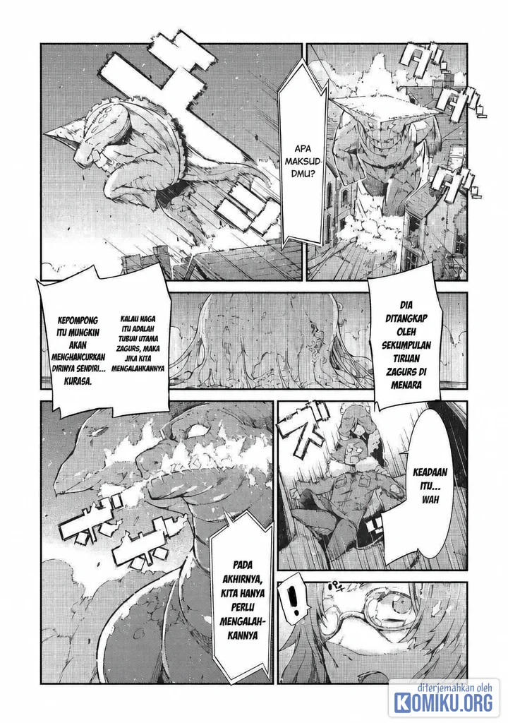 Sayounara Ryuusei Konnichiwa Jinsei Chapter 74 Gambar 8