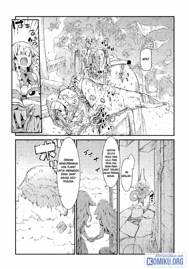 Sayounara Ryuusei Konnichiwa Jinsei Chapter 75 Gambar 8