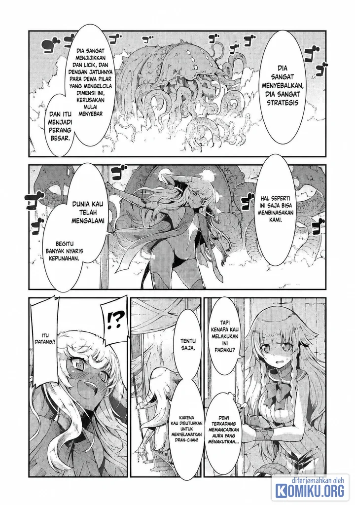 Sayounara Ryuusei Konnichiwa Jinsei Chapter 75 Gambar 9