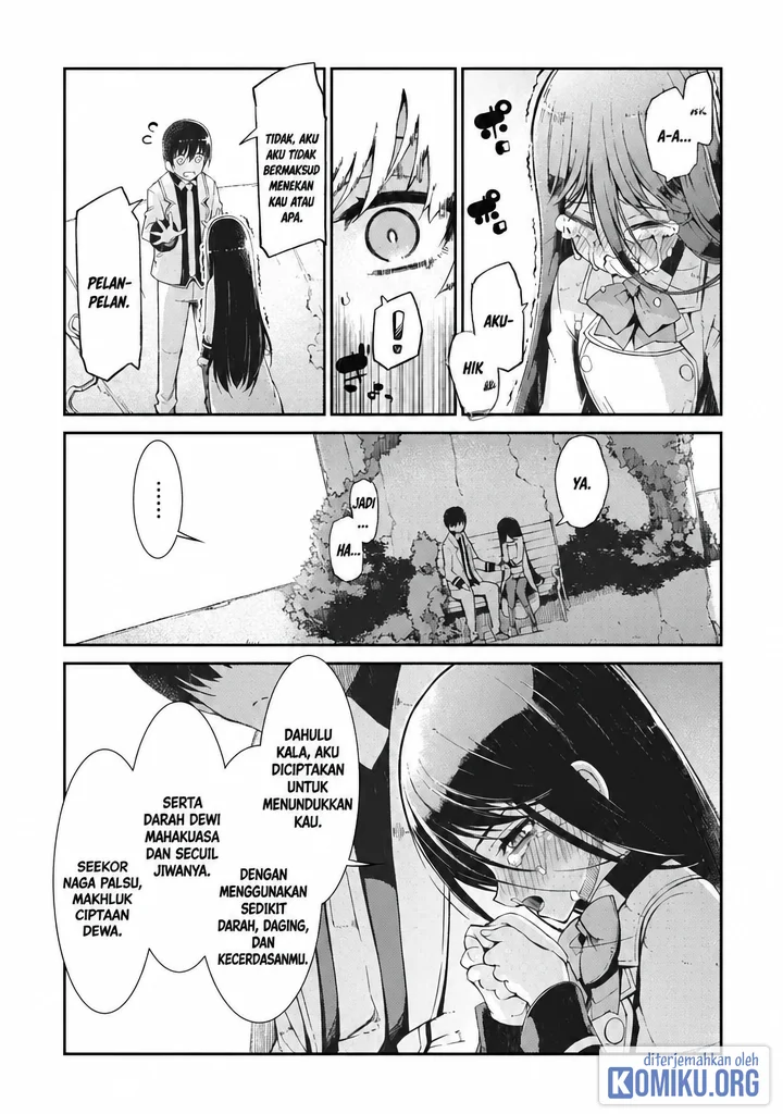 Sayounara Ryuusei Konnichiwa Jinsei Chapter 81 Gambar 7