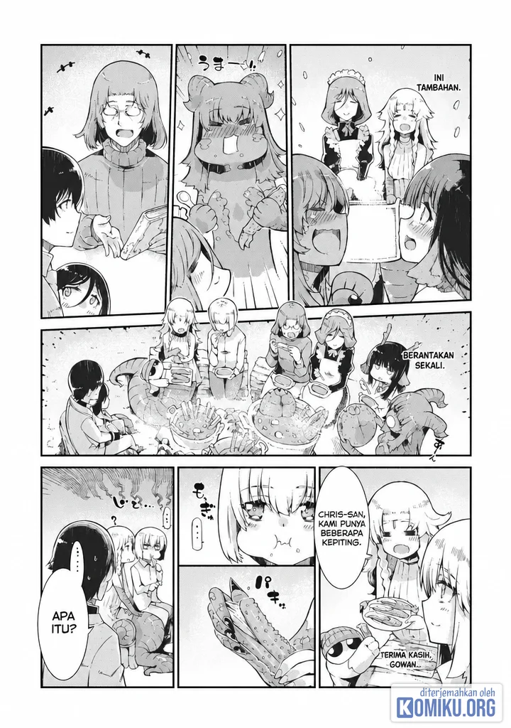 Sayounara Ryuusei Konnichiwa Jinsei Chapter 82 Gambar 6