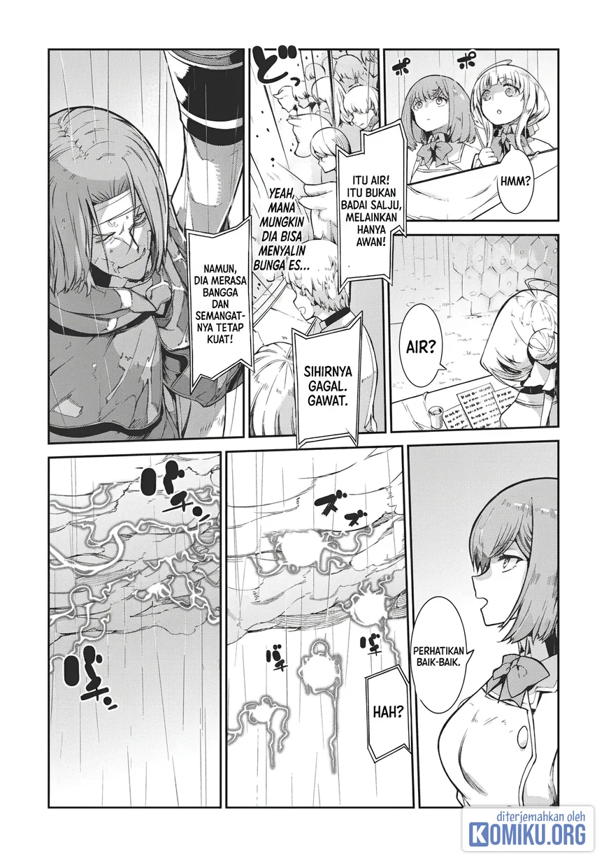 Sayounara Ryuusei Konnichiwa Jinsei Chapter 88 Gambar 8