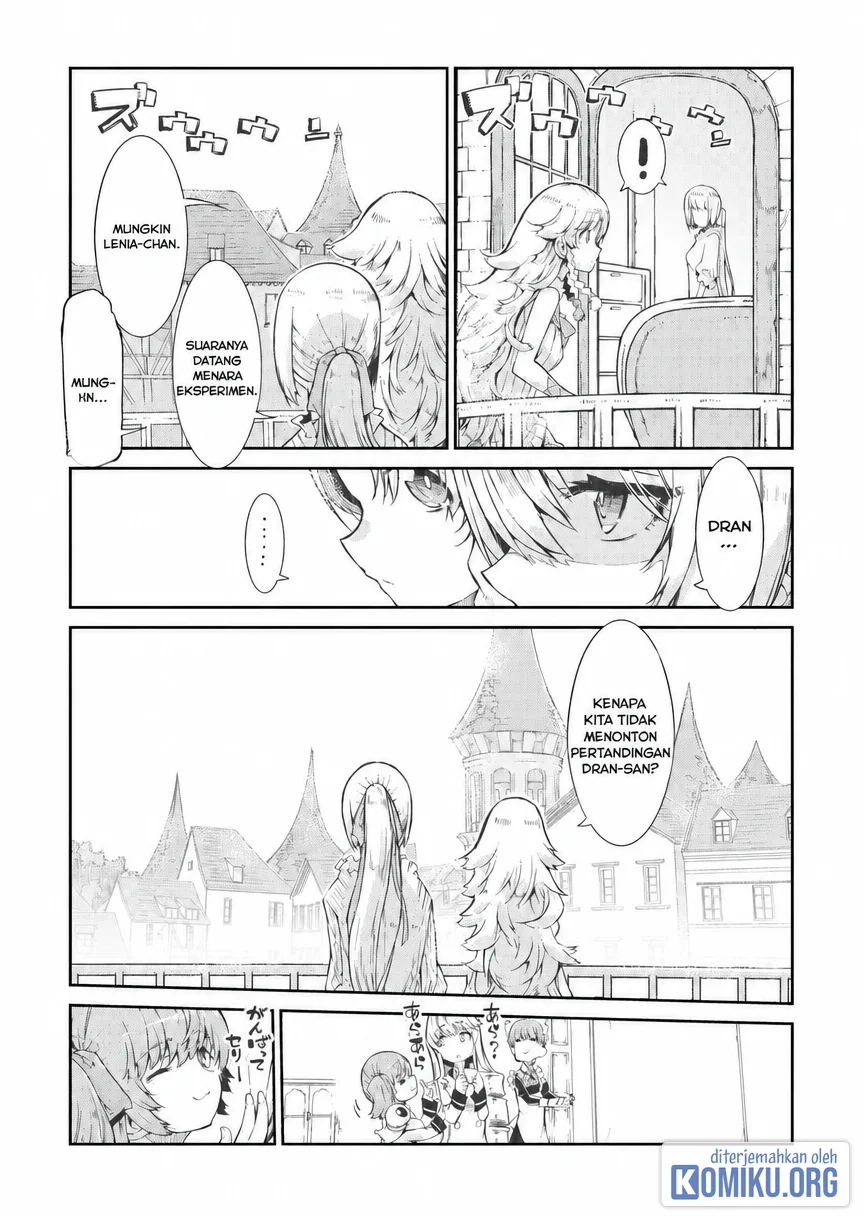 Sayounara Ryuusei Konnichiwa Jinsei Chapter 90 Gambar 7