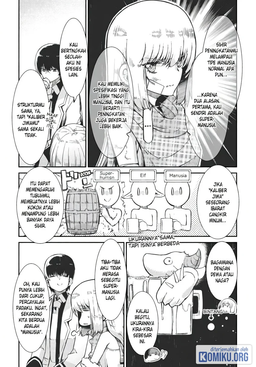 Sayounara Ryuusei Konnichiwa Jinsei Chapter 93 Gambar 7