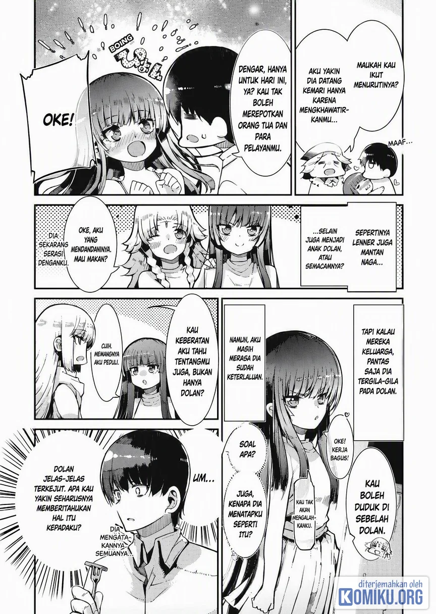 Sayounara Ryuusei Konnichiwa Jinsei Chapter 94 Gambar 5