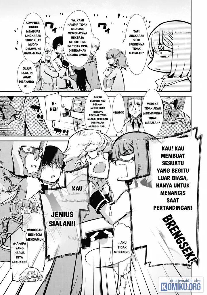Sayounara Ryuusei Konnichiwa Jinsei Chapter 96 Gambar 8