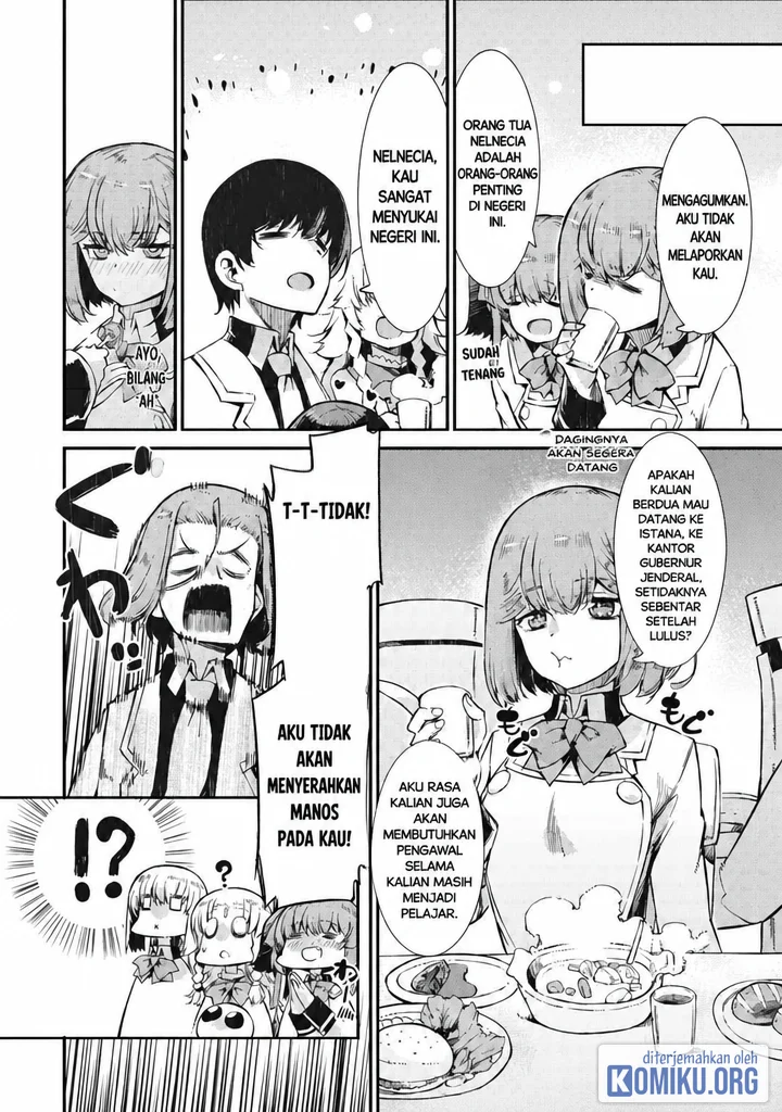 Sayounara Ryuusei Konnichiwa Jinsei Chapter 96 Gambar 9