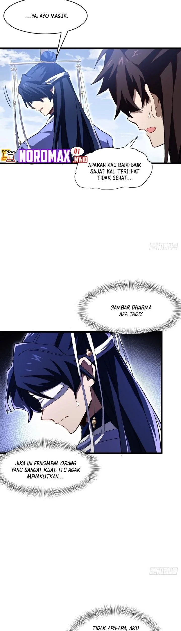 Scoring the Sacred Body of the Ancients from the Get-go Chapter 134 Gambar 18