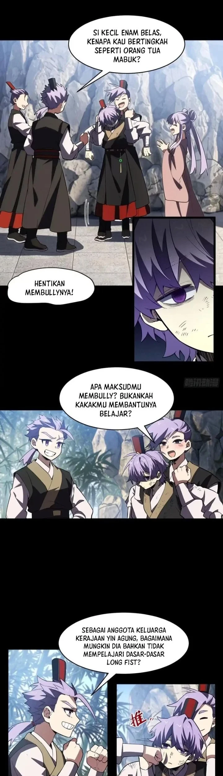 Scoring the Sacred Body of the Ancients from the Get-go Chapter 159 Gambar 14