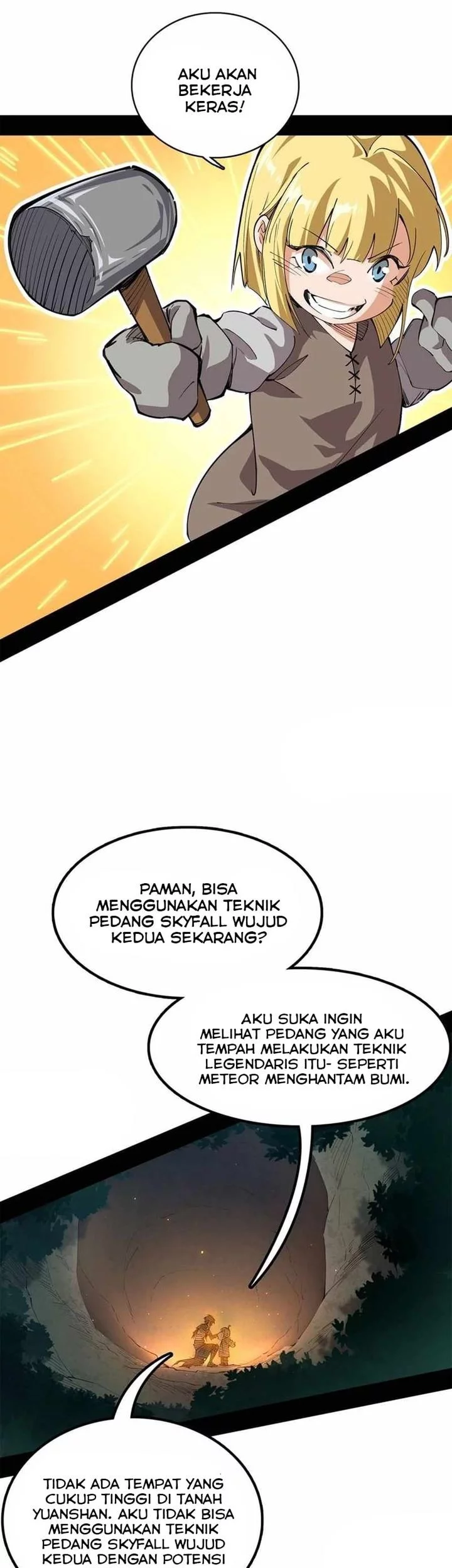 Sea of Blood Mountain of Bones Chapter 10 - Halaman 11