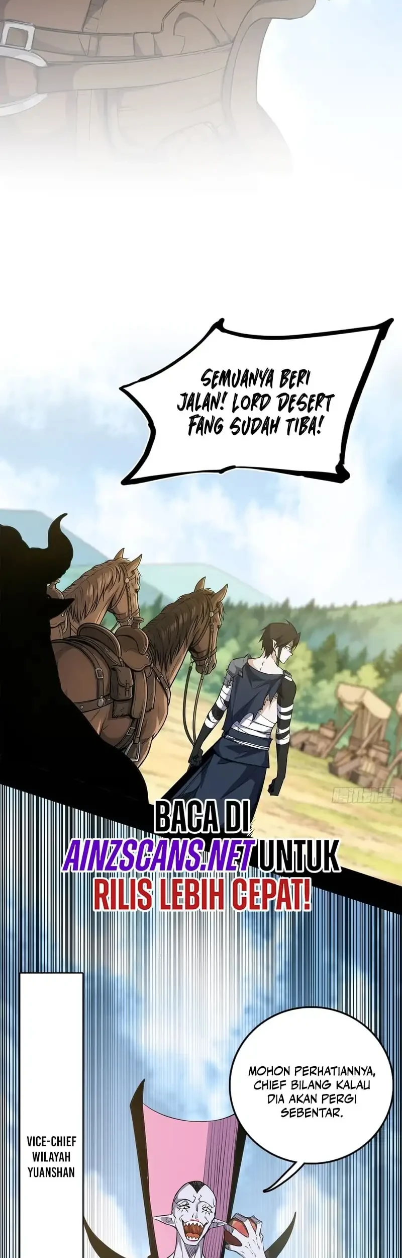 Sea of Blood Mountain of Bones Chapter 18 - Halaman 12