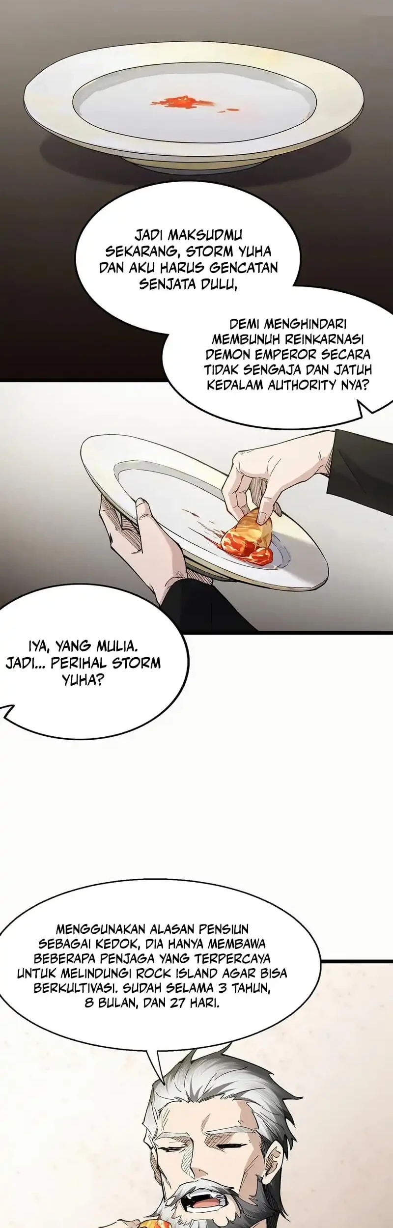 Sea of Blood Mountain of Bones Chapter 19 - Halaman 12
