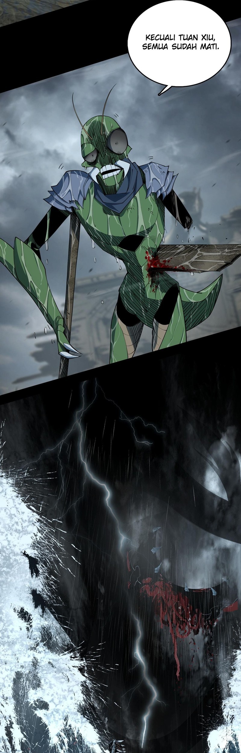 Sea of Blood Mountain of Bones Chapter 2 - Halaman 13