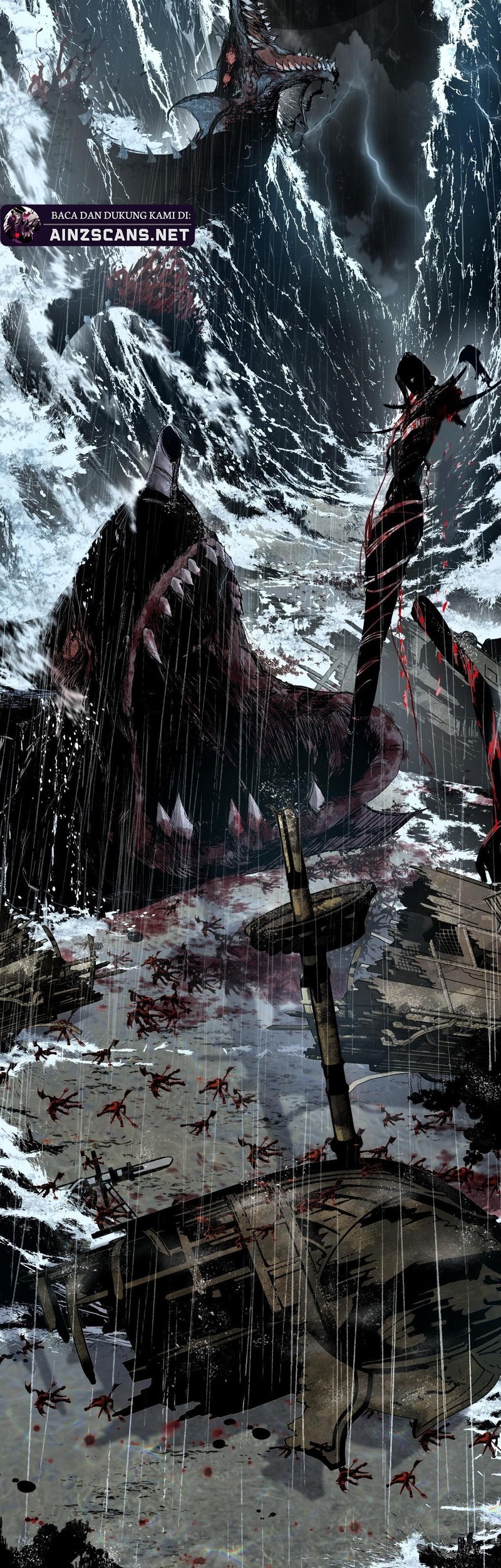 Sea of Blood Mountain of Bones Chapter 2 - Halaman 14