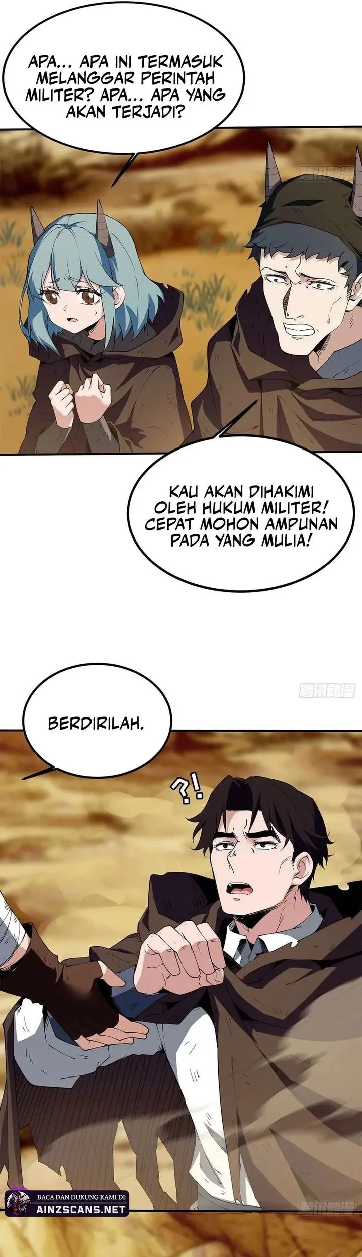 Sea of Blood Mountain of Bones Chapter 21 - Halaman 17